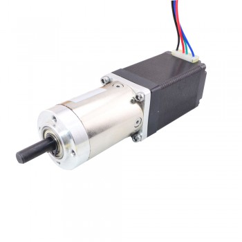 Silnik krokowy z przekładnią Nema 11 11HS20-0714S-PG100 L=51mm z przekładnią planetarną 99,05:1