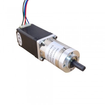 Silnik krokowy z przekładnią Nema 11 11HS20-0714S-PG100 L=51mm z przekładnią planetarną 99,05:1