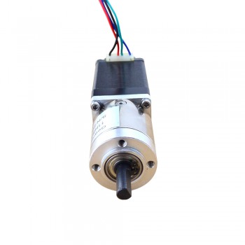 Silnik krokowy z przekładnią Nema 11 11HS20-0714S-PG100 L=51mm z przekładnią planetarną 99,05:1