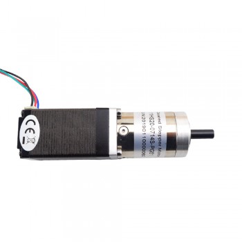 Silnik krokowy z przekładnią Nema 11 11HS20-0714S-PG51 L=51mm z przekładnią planetarną 50,9:1