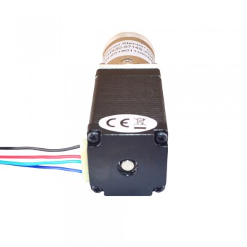 Silnik krokowy z przekładnią Nema 11 11HS20-0714S-PG51 L=51mm z przekładnią planetarną 50,9:1