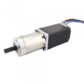 Silnik krokowy z przekładnią Nema 11 11HS20-0714S-PG51 L=51mm z przekładnią planetarną 50,9:1