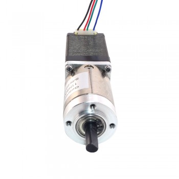 Silnik krokowy z przekładnią Nema 11 11HS20-0714S-PG51 L=51mm z przekładnią planetarną 50,9:1