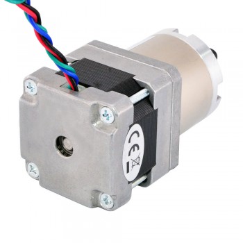 Silnik krokowy z przekładnią Nema 16 16HS13-0604S-PG14 z przekładnią planetarną 14:1