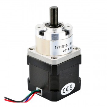 Silnik krokowy z przekładnią Nema 17 L=38mm 17HS15-1684S-PG5 z przekładnią planetarną 5:1