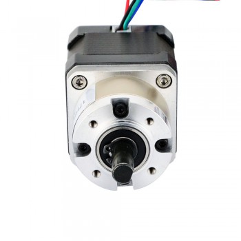 Silnik krokowy z przekładnią Nema 17 L=38mm 17HS15-1684S-PG5 z przekładnią planetarną 5:1