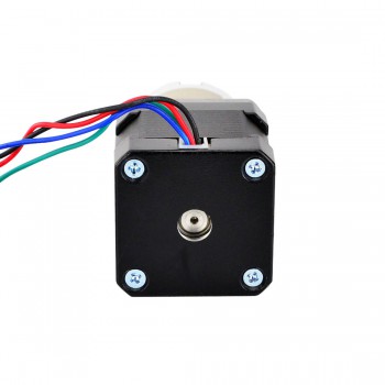 Silnik krokowy z przekładnią Nema 17 L=38mm 17HS15-1684S-PG5 z przekładnią planetarną 5:1