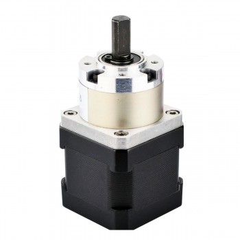 Silnik krokowy z przekładnią Nema 17 L=38mm 17HS15-1684S-PG5 z przekładnią planetarną 5:1