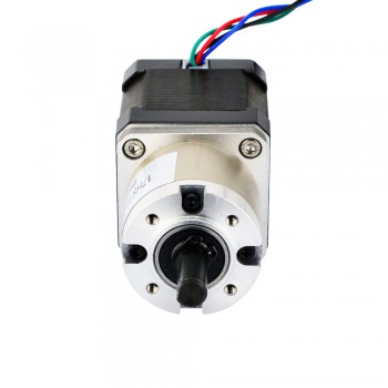 Silnik krokowy z przekładnią Nema 17 L=48mm 17HS19-1684S-PG14 z przekładnią planetarną 14:1