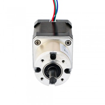 Silnik krokowy z przekładnią Nema 17 L=48mm 17HS19-1684S-PG19 z przekładnią planetarną 19:1