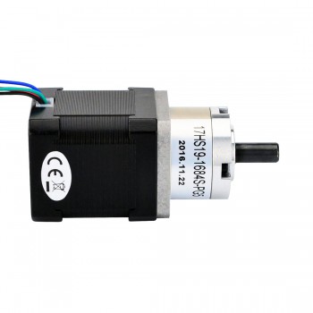 Silnik krokowy z przekładnią Nema 17 L=48mm 17HS19-1684S-PG5 z przekładnią planetarną 5:1