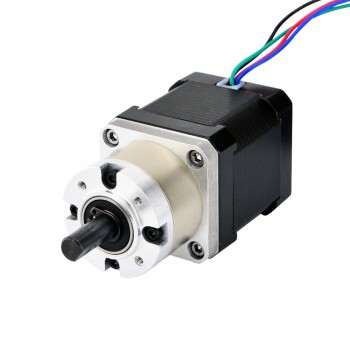 Silnik krokowy z przekładnią Nema 17 L=48mm 17HS19-1684S-PG5 z przekładnią planetarną 5:1