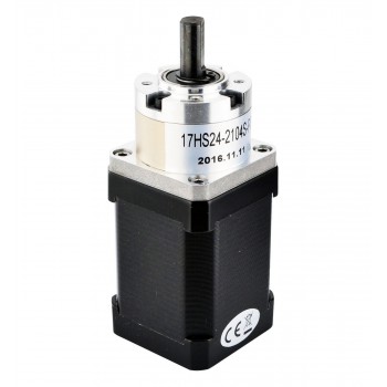 Silnik krokowy z przekładnią Nema 17 L=60mm 17HS24-2104S-PG5 z przekładnią planetarną 5:1