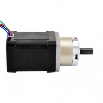 Silnik krokowy z przekładnią Nema 17 L=60mm 17HS24-2104S-PG5 z przekładnią planetarną 5:1