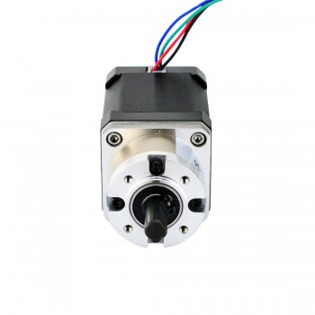Silnik krokowy z przekładnią Nema 17 L=60mm 17HS24-2104S-PG5 z przekładnią planetarną 5:1
