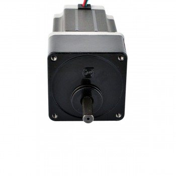 Silnik krokowy z przekładnią Nema 23 L=76mm 23HS30-2804S-SG10 z przekładnia walcowa 10:1