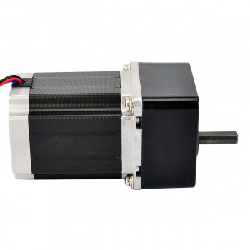 Silnik krokowy z przekładnią Nema 23 L=76mm 23HS30-2804S-SG20 z przekładnia walcowa 20:1