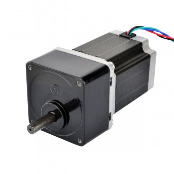 Silnik krokowy z przekładnią Nema 23 L=76mm 23HS30-2804S-SG30 z przekładnia walcowa 30:1