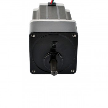 Silnik krokowy z przekładnią Nema 23 L=76mm 23HS30-2804S-SG30 z przekładnia walcowa 30:1