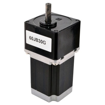 Silnik krokowy z przekładnią Nema 23 L=76mm 23HS30-2804S-SG30 z przekładnia walcowa 30:1