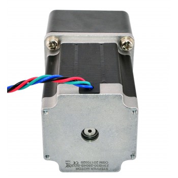Silnik krokowy z przekładnią Nema 23 L=76mm 23HS30-2804S-SG30 z przekładnia walcowa 30:1