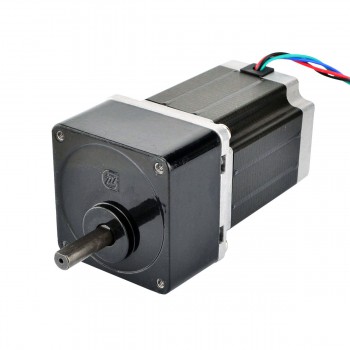 Silnik krokowy z przekładnią Nema 23 L=76mm 23HS30-2804S-SG5 z przekładnia walcowa 5:1
