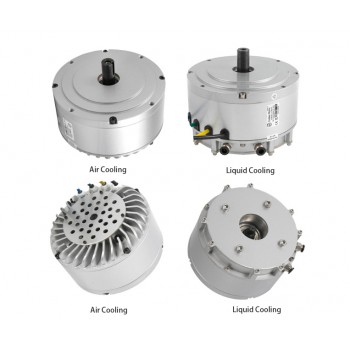 48V/60V/72V 3KW Silnik do roweru elektrycznego + zestaw sterujący HPM3000A-EZ-A48400-kit do rowerów elektrycznych, górskich i motocyklowych