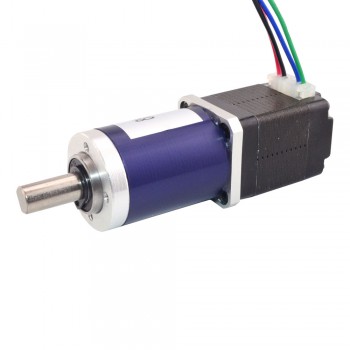 Silnik krokowy z przekładnią Nema 8 8HS11-0204D-PG90 L=38mm z przekładnia planetarna 90:1