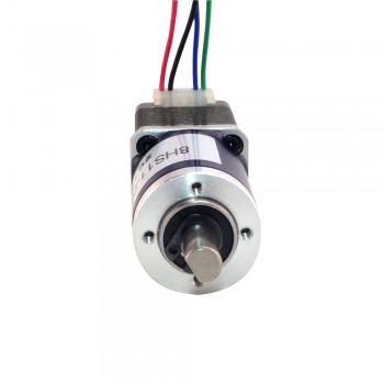 Silnik krokowy z przekładnią Nema 8 8HS11-0204D-PG90 L=38mm z przekładnia planetarna 90:1