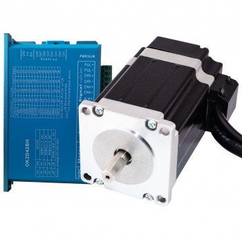 Silnik krokowy z zamkniętą pętląNema 23 Closed Loop Stepper Motor Kit 1-OK2D42BH-23HS30 1.9Nm 1 Axis Closed Loop CNC kit