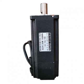 Silnik prądu stałego bezszczotkowy 200 W 24 V OK60BL140-215-30J5 127 Ncm 1800 obr./min 3 fazy 61 x 61 mm wpust