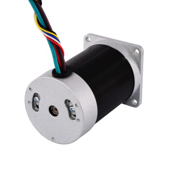 Silnik prądu stałego bezszczotkowy 57BLR 57BLR110-36-01 36 V 4000 obr./min 0,44 Nm 184 W Ф57x57 mm