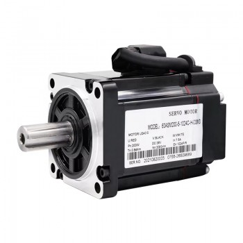 Silnik serwo 36 V DC 200 W 60ASM200-5-1024C 0,64 Nm 7,5 A 0,64 Nm 3000 obr./min z 1024 liniami enkodera magnetycznego 60 x 60 mm