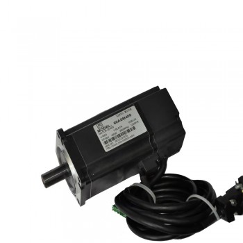 Silnik serwo 400 W 60 V DC 60ASM400 8,4 A 1,27 Nm 3000 obr./min 3 fazy 60 x 60 mm z enkoderem 2500 linii