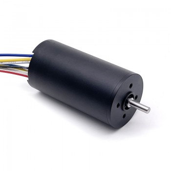 5 szt. Φ28mm 24V Silnik bezrdzeniowy szczotkowy TBC2854 0,8 kg.cm/2,2 kg.cm 15,2 W/41 W średnica wału 5 mm