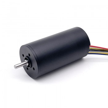 5 szt. Φ28mm 24V Silnik bezrdzeniowy szczotkowy TBC2854 0,8 kg.cm/2,2 kg.cm 15,2 W/41 W średnica wału 5 mm