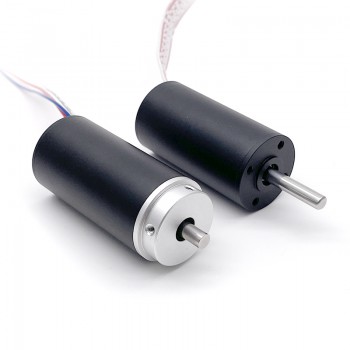 5 szt. Φ28mm 24V Silnik bezrdzeniowy szczotkowy TBC2854 0,8 kg.cm/2,2 kg.cm 15,2 W/41 W średnica wału 5 mm