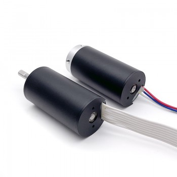 5 szt. Φ28mm 24V Silnik bezrdzeniowy szczotkowy TBC2854 0,8 kg.cm/2,2 kg.cm 15,2 W/41 W średnica wału 5 mm