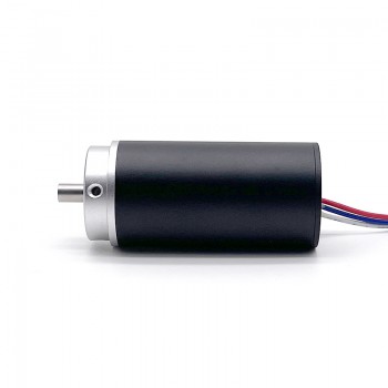 5 szt. Φ28mm 24V Silnik bezrdzeniowy szczotkowy TBC2854 0,8 kg.cm/2,2 kg.cm 15,2 W/41 W średnica wału 5 mm