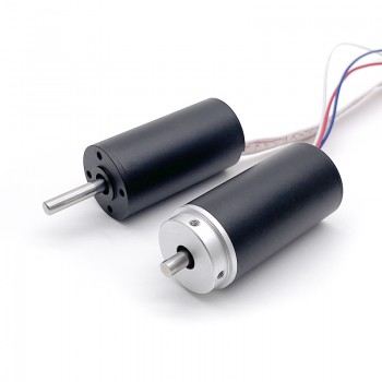 5 szt. Φ28mm 24V Silnik bezrdzeniowy szczotkowy TBC2854 0,8 kg.cm/2,2 kg.cm 15,2 W/41 W średnica wału 5 mm