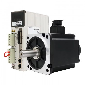 Silnik serwo AC 1,5KW 130JASM515215K-17BCW-SC+JASD15002-20B 9,55 Nm 1500 obr./min 6,2 A z sterownik serwo JASD15002