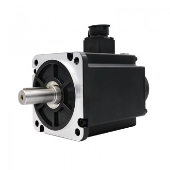 Silnik serwo AC 1,5KW 130JASM515215K-17BCW-SC+JASD15002-20B 9,55 Nm 1500 obr./min 6,2 A z sterownik serwo JASD15002