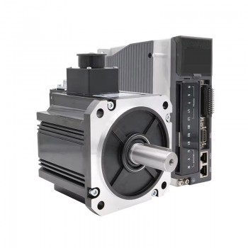 Silnik serwo AC 1,5KW 130JASM515220K-17B+JASD20002-20B 7,16N.m 220V 2000 obr./min 7,2 A z sterownik serwo JASD20002