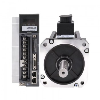 Silnik serwo AC 1,5KW 130JASM515220K-17B+JASD20002-20B 7,16N.m 220V 2000 obr./min 7,2 A z sterownik serwo JASD20002