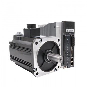 Silnik serwo AC 1,5KW 130JASM515220K-17B-SC+JASD20002-20B 7,16 Nm 220 V 2000 obr./min 7,2 A z sterownik serwo + hamulcem