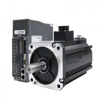 Silnik serwo AC 1,5KW 130JASM515220K-17B-SC+JASD20002-20B 7,16 Nm 220 V 2000 obr./min 7,2 A z sterownik serwo + hamulcem