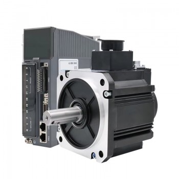 Silnik serwo AC 1,5KW 130JASM515230K-17B+JASD20002-20B 4,78 Nm 220 V 3000 obr./min 5,6 A z sterownik serwo