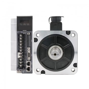 Silnik serwo AC 1,5KW 130JASM515230K-17B-SC+JASD2000 4,78 Nm 5,6 A 220 V z sterownik serwo JASD2000