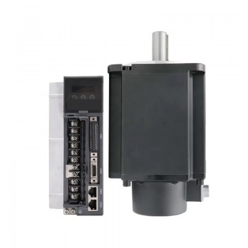 Silnik serwo AC 1,5KW 130JASM515230K-17B-SC+JASD2000 4,78 Nm 5,6 A 220 V z sterownik serwo JASD2000