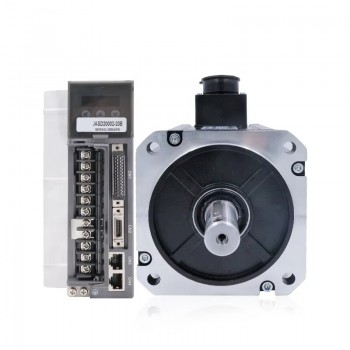 Silnik serwo AC 2,0KW 130JASM520220K-17B+JASD20002-20B 9,55 Nm 220 V 2000 obr./min 10.2A z sterownik serwo JASD20002-20B